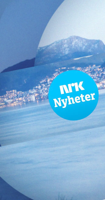 Custom Font for Norwegian public TV station - NRK Logotype by Typetogether